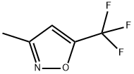 Isoxazole, 3-methyl-5-(trifluoromethyl)- (9CI) Structure