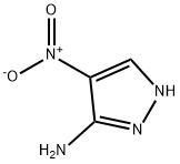 3-Amino-4-nitropyrazole Structure