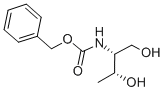 BENZYL (2R,3R)-1,3-DIHYDROXYBUTAN-2-YLCARBAMATE 구조식 이미지