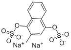 menadiol sodium sulfate 구조식 이미지