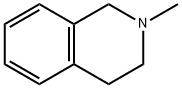 Isoquinoline, 1,2,3,4-tetrahydro-2-methyl- Structure
