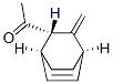 Ethanone, 1-(3-methylenebicyclo[2.2.2]oct-5-en-2-yl)-, (1alpha,2beta,4alpha)- (9CI) 구조식 이미지