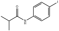 프로파나미드,N-(4-요오도페닐)-2-메틸- 구조식 이미지