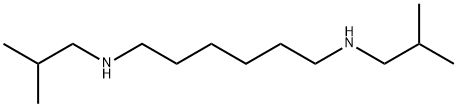 N,N'-DIISOBUTYL-1,6-헥산디아민 구조식 이미지