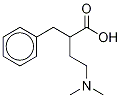 α-[2-(DiMethylaMino)ethyl] HydrocinnaMic Acid Structure