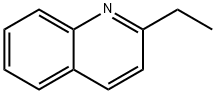 2-Ethylquinoline Structure