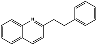 2-Phenethylquinoline Structure