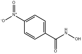 N-hydroxy-4-nitrobenzamide 구조식 이미지