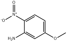 5-METHOXY-2-NITROANILINE Structure