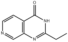 2-ETHYLPYRIDO[3,4-D]PYRIMIDIN-4(1H)-ONE Structure