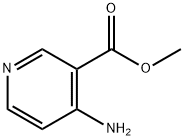 Methyl 4-aminopyridine-3-carboxylate 구조식 이미지