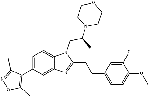 SGC-CBP30 Structure