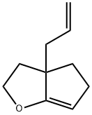 (S)-5-ALLYL-2-OXABICYCLO[3.3.0]OCT-8-ENE Structure