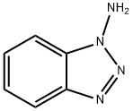 1-Aminobenzotriazole 구조식 이미지