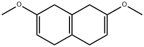 1,4,5,8-Tetrahydro-2,7-dimethoxynaphthalene Structure