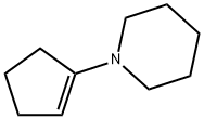 1-(1-CYCLOPENTENYL)PIPERIDINE Structure
