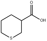 2H-Thiopyran-3-carboxylicacid,tetrahydro-(9CI) Structure