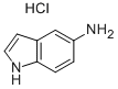 5-AMINOINDOLE HYDROCHLORIDE 구조식 이미지