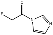 1H-Imidazole, 1-(fluoroacetyl)- (9CI) Structure