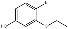 Phenol, 4-bromo-3-ethoxy- (9CI) Structure