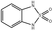 1,3-DIHYDRO-2,1,3-BENZOTHIADIAZOLE 2,2-DIOXIDE Structure