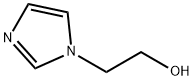 1-(2-Hydroxyethyl)imidazole 구조식 이미지