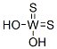 dithiotungstic acid Structure