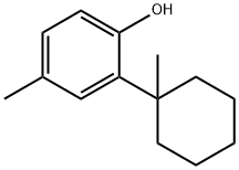 2-(1-methylcyclohexyl)-p-cresol Structure