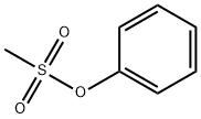 Phenyl methanesulfonate Structure