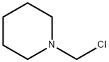 N-클로로메틸피페리딘 구조식 이미지