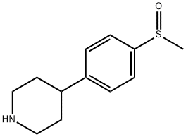 4-(4-METHANESULFINYL-PHENYL)-PIPERIDINE Structure
