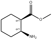 Циклогексанкарбоновая кислота, 2-aMino-, метиловый эфир, (1R, 2S) - (9CI) структурированное изображение