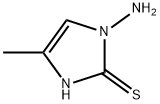 1-amino-4-methyl-1H-imidazole-2-thiol Structure