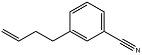 4-(3-CYANOPHENYL)-1-BUTENE Structure