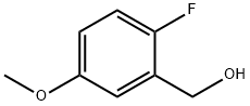 2-FLUORO-5-METHOXYBENZYL ALCOHOL 구조식 이미지