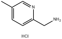 (5-METHYLPYRIDIN-2-YL)메틸아민 구조식 이미지