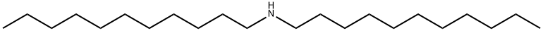 DI-N-UNDECYLAMINE Structure