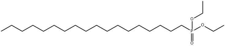 디에틸-n-옥타데실포스포네이트 구조식 이미지