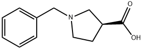 (S)-1-N-벤질-베타-프롤린 구조식 이미지