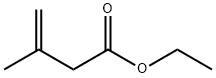 에틸3-메틸부트-3-에노에이트 구조식 이미지