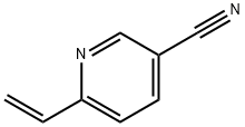 3-피리딘카보니트릴,6-에테닐-(9CI) 구조식 이미지