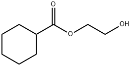 2-hydroxyethyl cyclohexanecarboxylate Structure