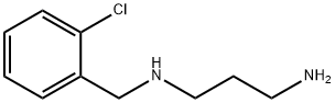 N1-(2-chlorobenzyl)propane-1,3-diamine Structure