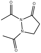 3-피라졸리디논,1,2-디아세틸-(9CI) 구조식 이미지