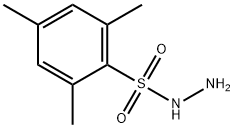  2,4,6-Trimethylbenzenesulfonyl hydrazide  구조식 이미지