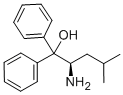 (R)-(+)-2-AMINO-4-METHYL-1,1-DIPHENYL-1-PENTANOL 구조식 이미지