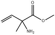 3-Butenoicacid,2-amino-2-methyl-,methylester(9CI) Structure