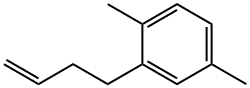 4-(2,5-DIMETHYLPHENYL)-1-BUTENE Structure