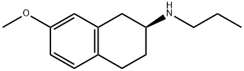 ((S)-7-METHOXY-1,2,3,4-TETRAHYDRO-NAPHTHALEN-2-YL)-프로필-아민염산염 구조식 이미지