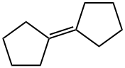 CYCLOPENTYLIDENECYCLOPENTANE Structure